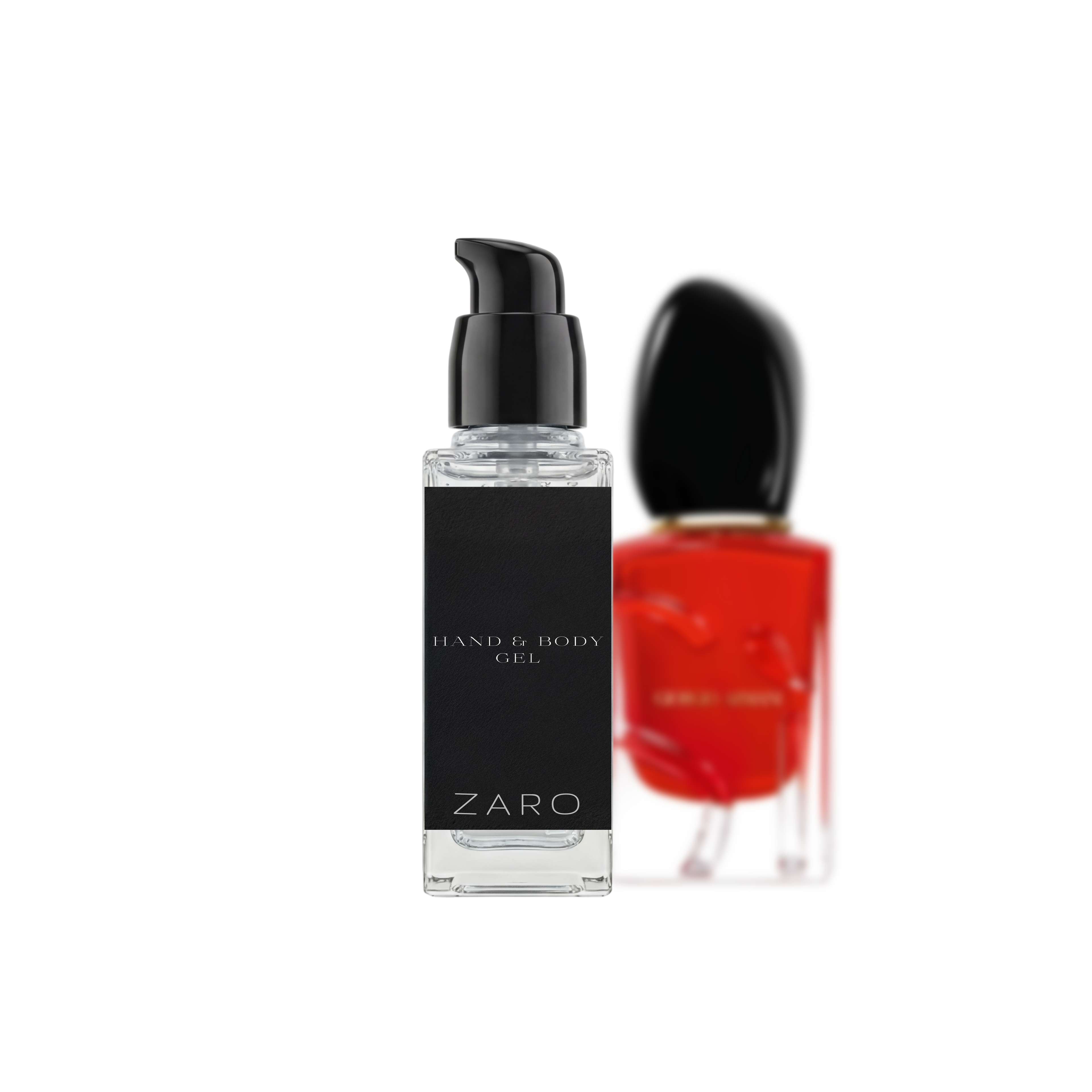 Hand & Body GEL - Si passion